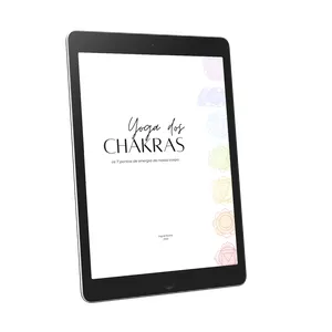 E-book Yoga dos Chakras